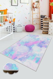 Conceptum Alfombra Multicolor 120 x 180 cm con Impresión 3D